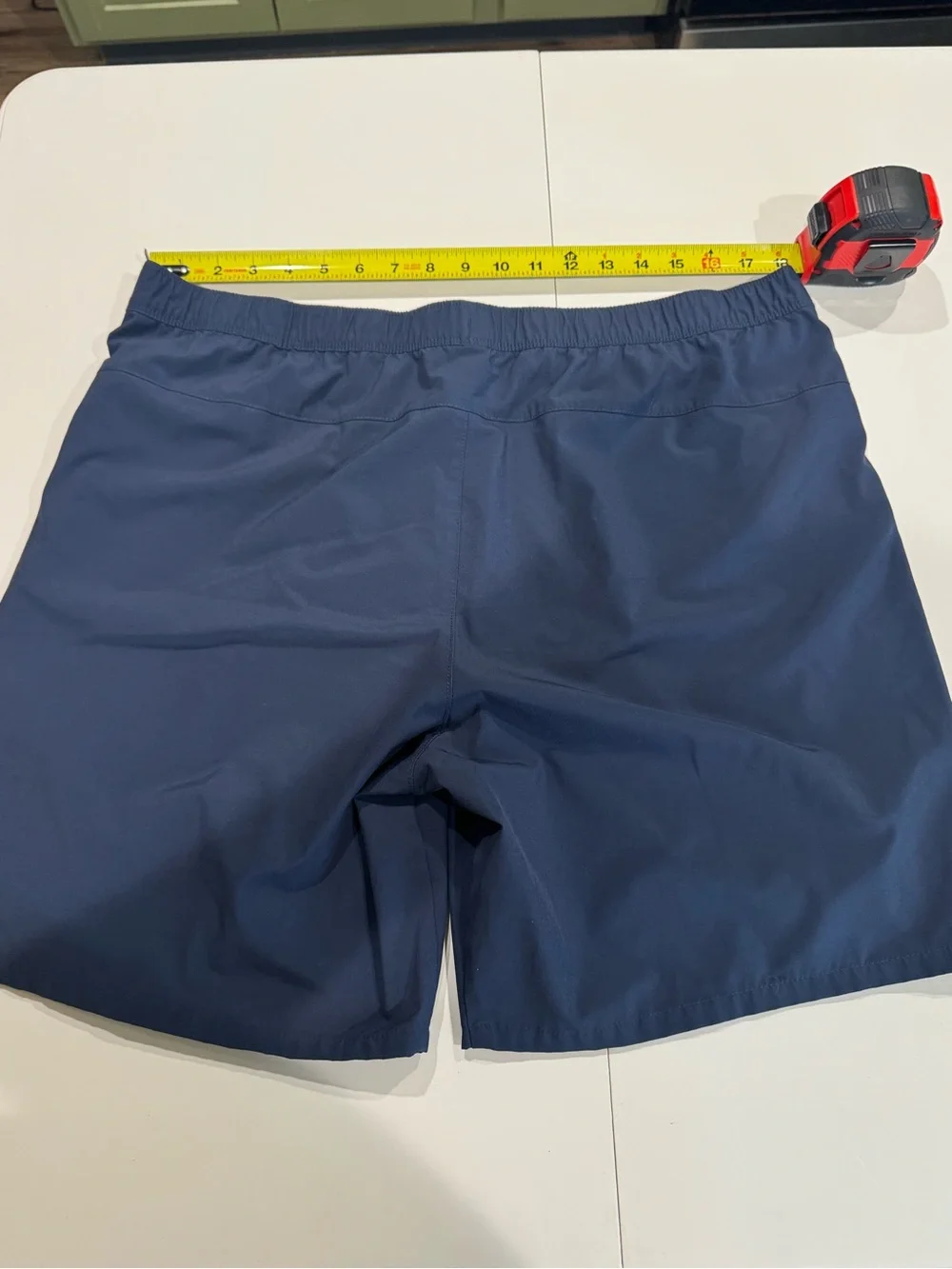 The North Face Dark Blue Men's Swim/Training Shorts XL